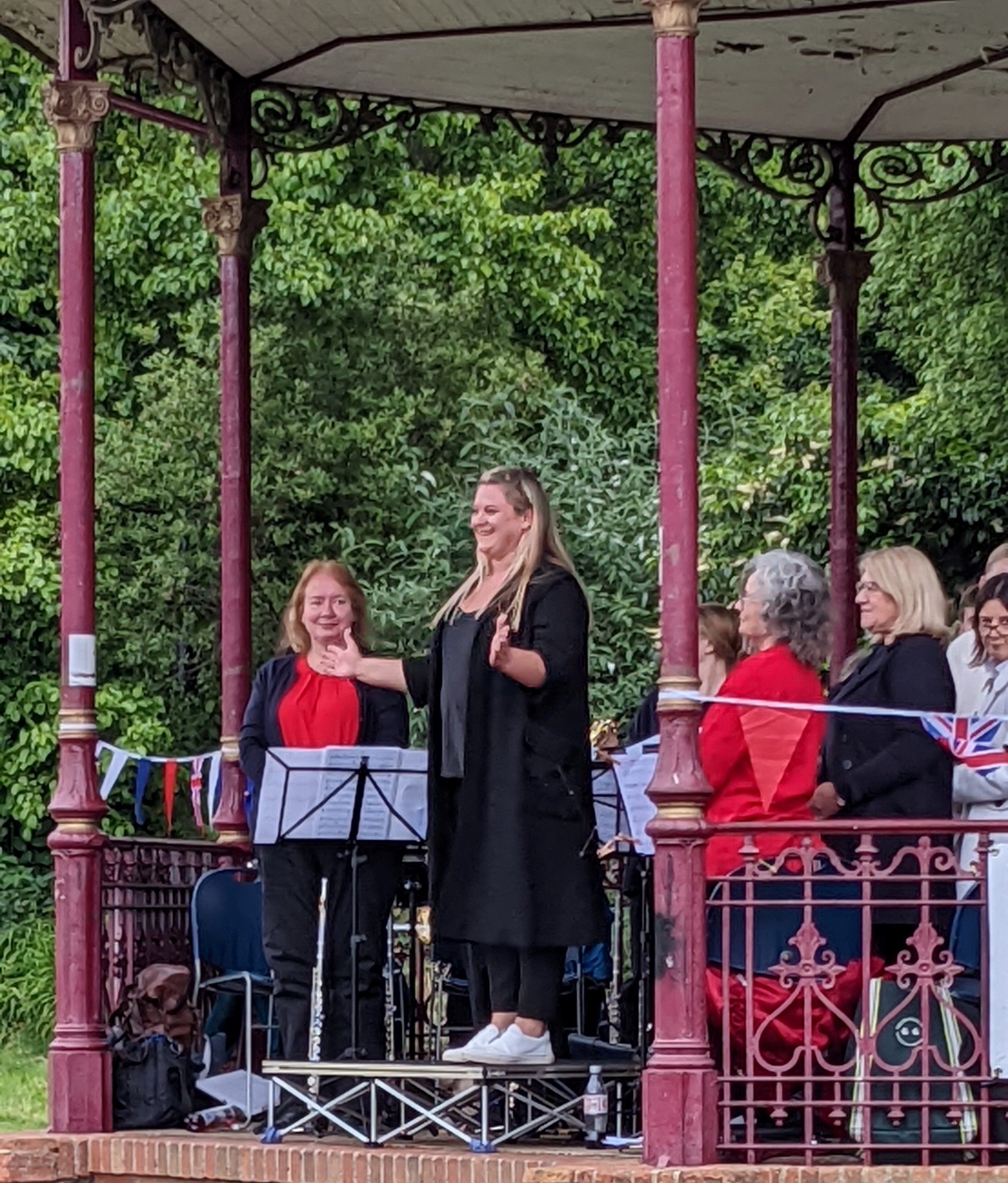 BWO at Newbury bandstand - Jubilee 2022 BWO at Newbury bandstand - Jubilee 2022
