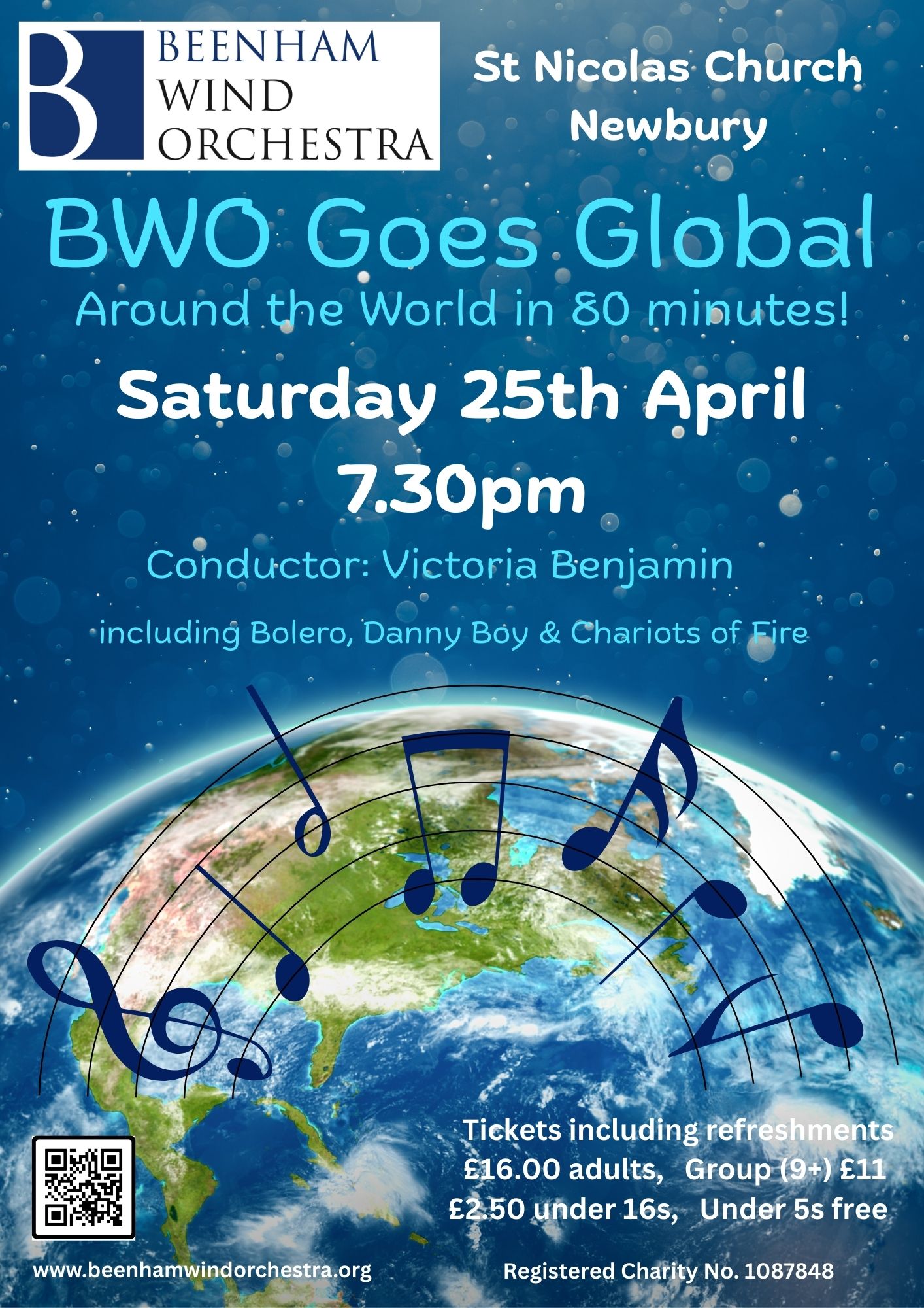 BWO Goes Global - Spring Concert 2026