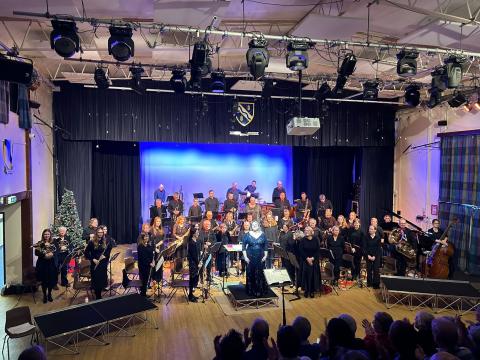 Beenham Wind Orchestra concert at Kennet School