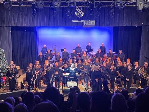 Beenham Wind Orchestra concert at Kennet School