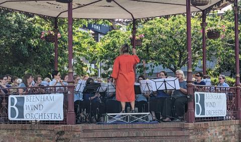 BWO at Newbury bandstand 2023