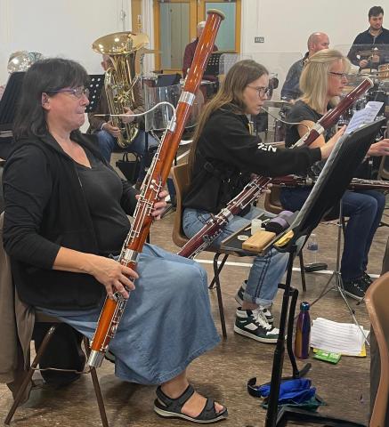 Bassoon section (Workshop day)