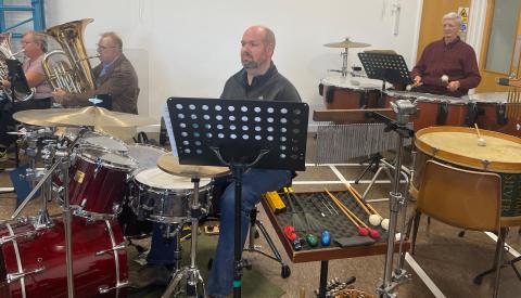 Percussion and Brass (Workshop day)