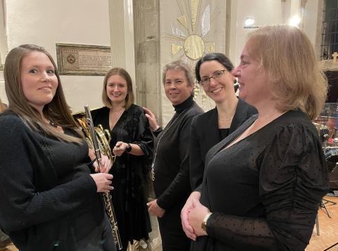 Flute section