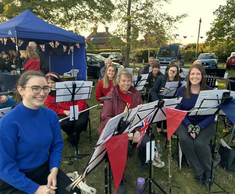 Flute section