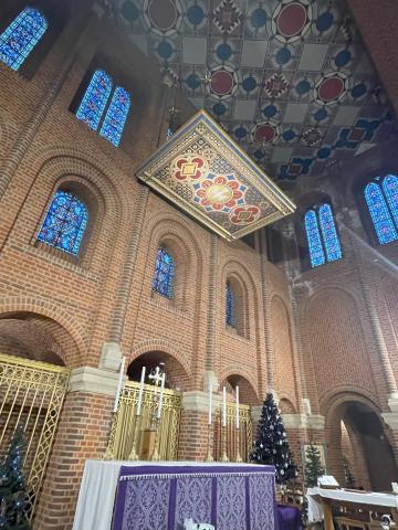 Interior of St John's Church