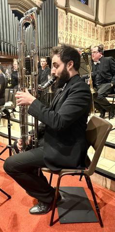 Contrabass clarinet