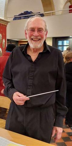 Conductor Robert Roscoe