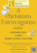 A Christmas Extravaganza, 1 December 2024 at 4.30pm